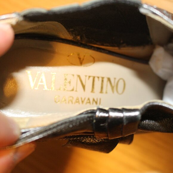 Silver Valentino Heels 37 - Picture 7 of 7